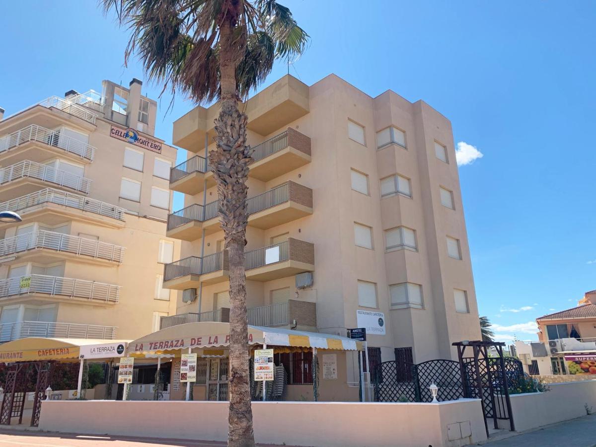 Apartamento Papa Luna Primera Linea 3000 Peniscola Exterior photo