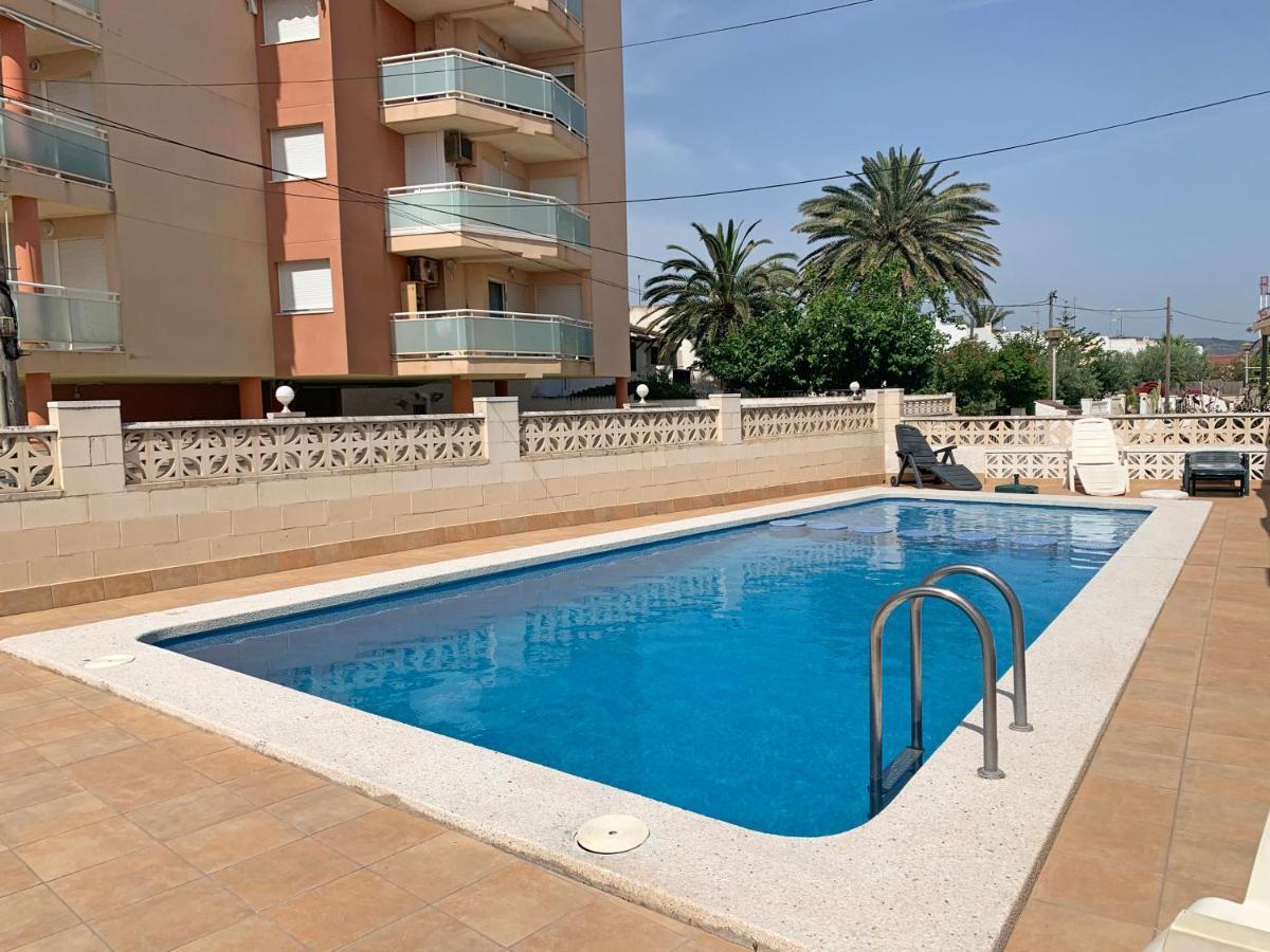 Apartamento Papa Luna Primera Linea 3000 Peniscola Exterior photo