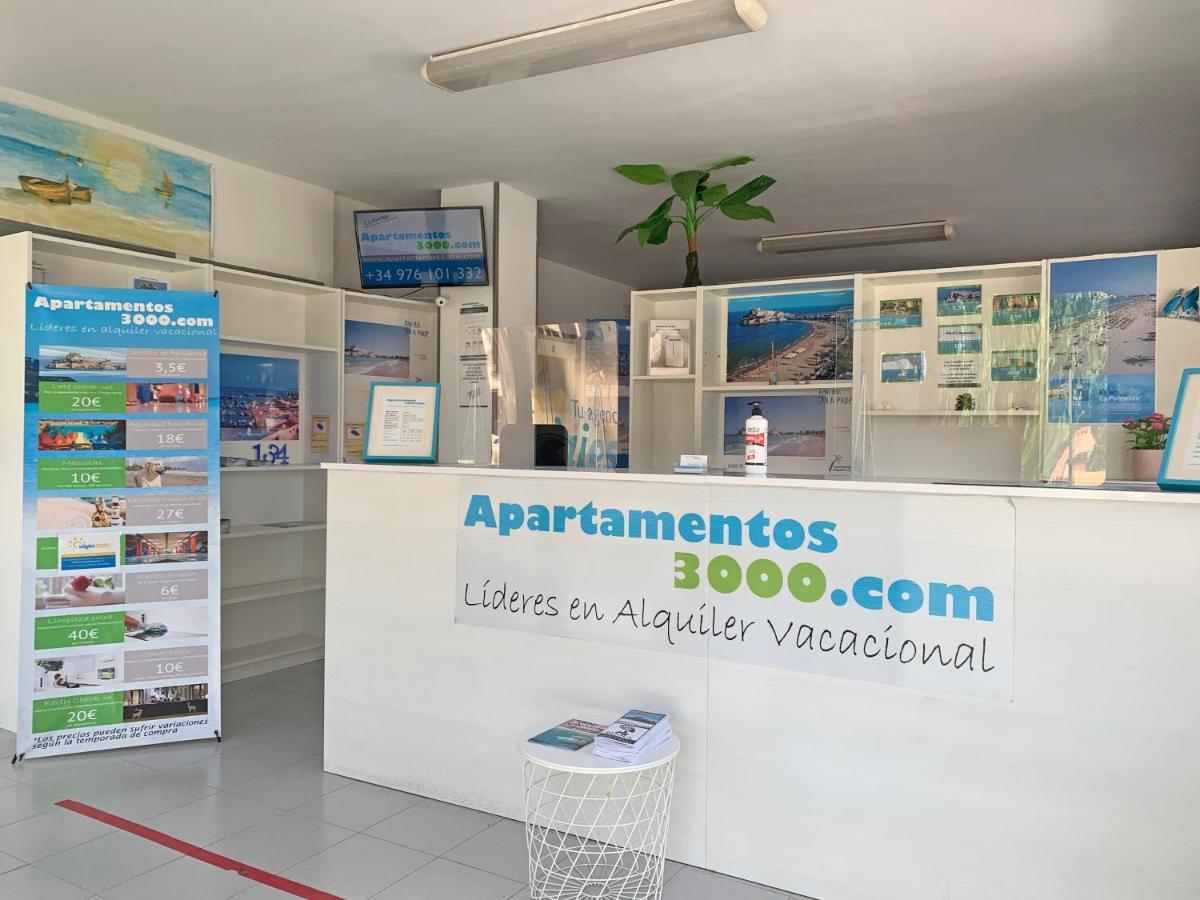 Apartamento Papa Luna Primera Linea 3000 Peniscola Exterior photo